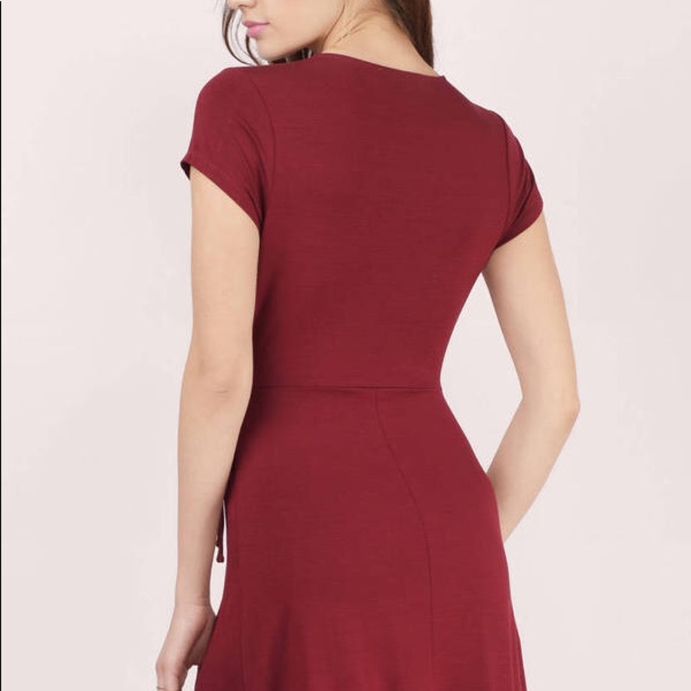 Wrap dress